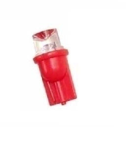 T10 LED rood W5W - 12V interieur lamp T10 LED rood W5W - 12V interieur lamp